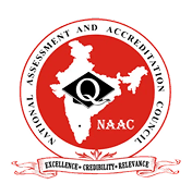 Accredited by NAAC with an 'A++' grade