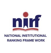 Ranked 65th among the top 100 universities by NIRF